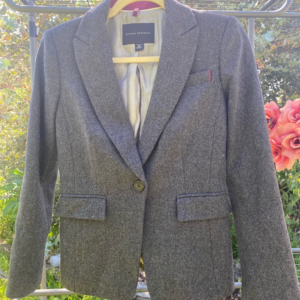 Banana republic blazer